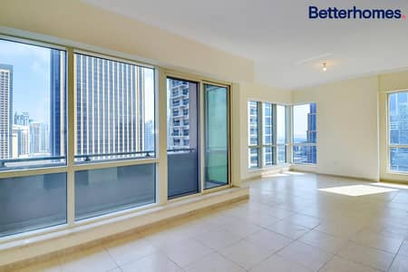 1 Bedroom Flat for Rent in Dubai Marina, Dubai - Marina View | With Balcony | Unfurnished