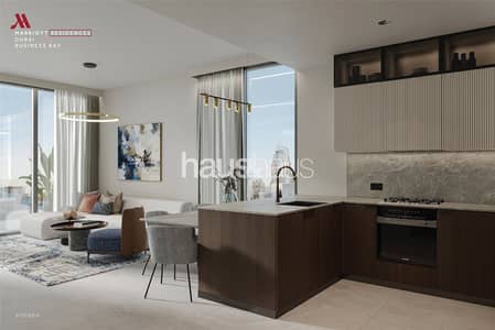 商业湾， 迪拜 1 卧室公寓待售 - 位于商业湾，Marriott Residences 1 卧室的公寓 1765000 AED - 8714198