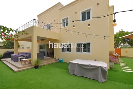 4 Bedroom Villa for Sale in The Lakes, Dubai - Beautifully Upgraded | Corner Plot | Type 2