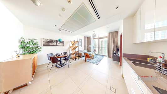 1 Bedroom Apartment for Rent in Dubai Marina, Dubai - High Floor | Spacious Layout | Brand new Furniture