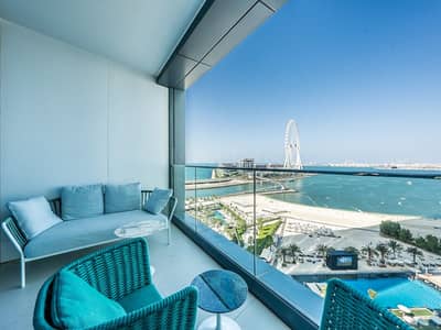 2 Bedroom Flat for Sale in Jumeirah Beach Residence (JBR), Dubai - Exclusive | Full Sea View | Elegant Furnishing