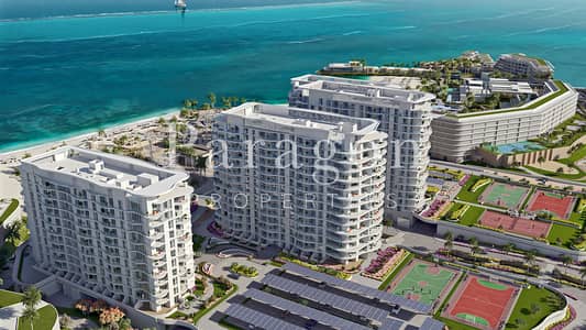 阿拉伯港， 拉斯海玛 1 卧室单位待售 - 位于阿拉伯港，哈亚特岛，海湾公寓 1 卧室的公寓 1550000 AED - 8714413