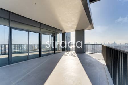 3 Bedroom Flat for Rent in Dubai Creek Harbour, Dubai - Largest Layout | Burj Views | Negotiable