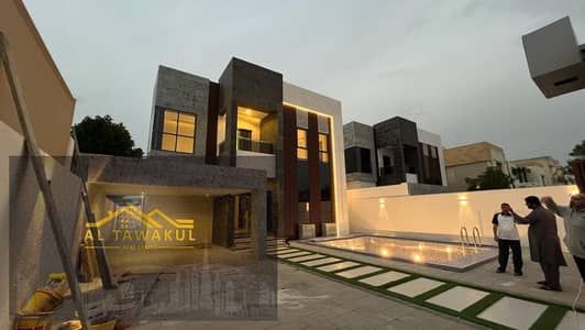 5 Bedroom Villa for Sale in Al Mowaihat, Ajman - Gorgeous Luxurious Villa With Swimming Pool For Sale In Moowaihat 1, Ajman.