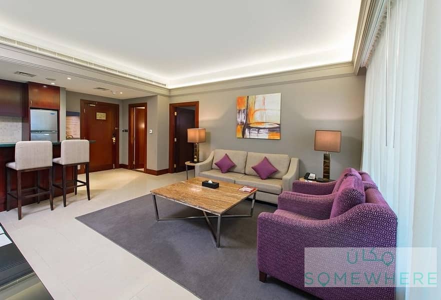 Superior One Bedroom Fully Furnished Apartment in Deira