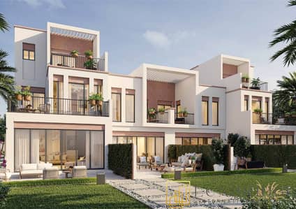 5 Bedroom Penthouse for Sale in DAMAC Lagoons, Dubai - DISTRESS 5BR | SINGLE ROW | NICE