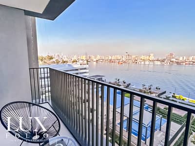 2 Bedroom Apartment for Sale in Dubai Creek Harbour, Dubai - Vacant | Fully Furnished | Full Creek View