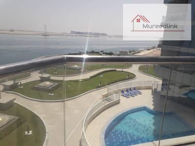 2 Bedroom Flat for Rent in Al Reem Island, Abu Dhabi - balcony view side. jpg