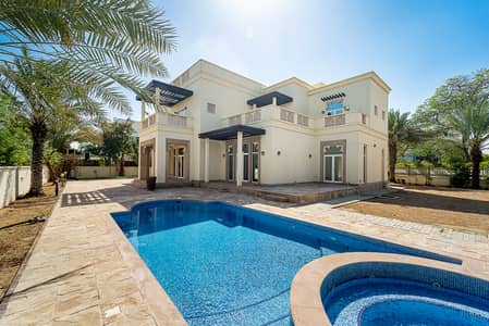 6 Bedroom Villa for Rent in Emirates Hills, Dubai - Vacant Now | Good Location | Private Pool