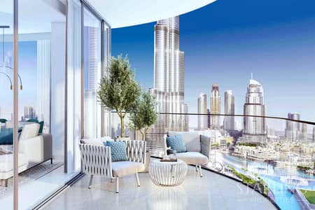 2 Bedroom Apartment for Sale in Downtown Dubai, Dubai - Full Fountain View | 50% 3 Yrs Post Plan | Resale