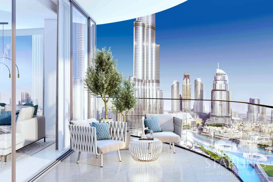 شقة في جراندي،منطقة دار الأوبرا،وسط مدينة دبي 2 غرف 6500000 درهم - 8714702