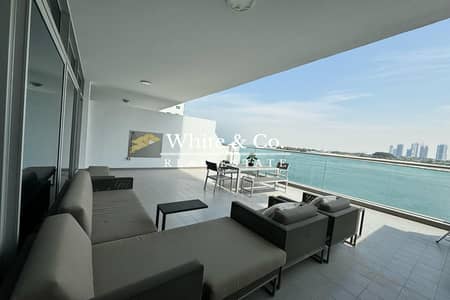 1 Bedroom Flat for Rent in Palm Jumeirah, Dubai - High Floor | Sea Views | Private Beach