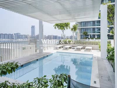 1 Bedroom Apartment for Sale in Dubai Harbour, Dubai - Vacant Now | Modern Living | Palm View |