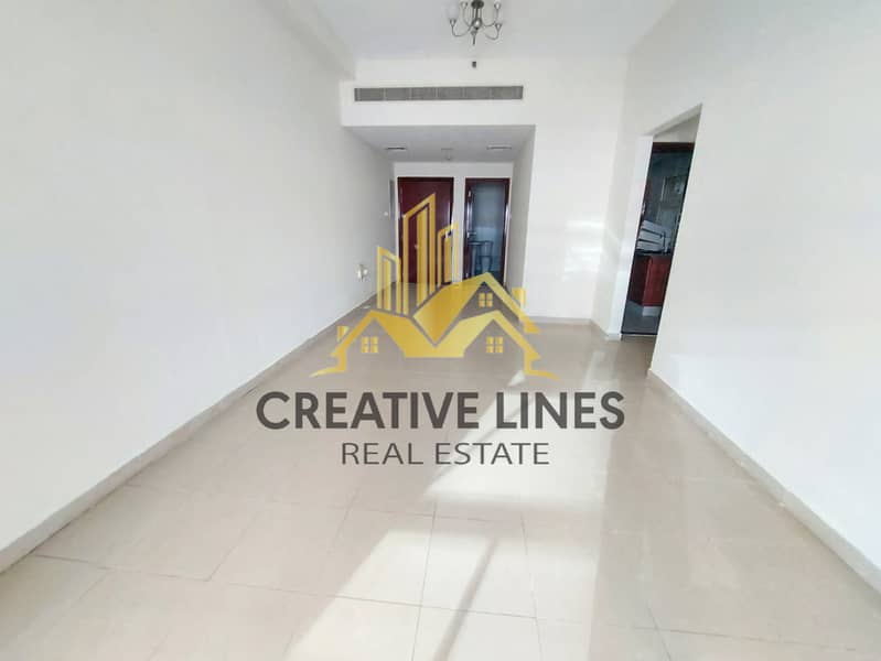 1BHK Apartment Available  With Balcony Close To Dubai Islamic Bank Rent 40k