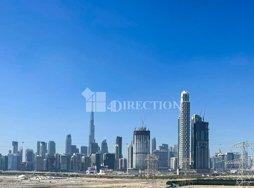 Penthouse Biggest Layout | Burj Khalifa View