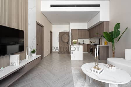 فلیٹ 2 غرفة نوم للبيع في تاون سكوير، دبي - شقة في سيمفونية في الحديقة،تاون سكوير 2 غرف 980888 درهم - 8714873