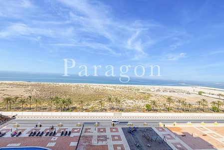 1 Bedroom Flat for Sale in Al Hamra Village, Ras Al Khaimah - Full Sea View | Large Balcony | Vacant