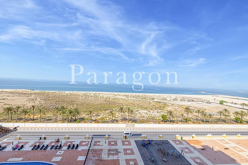 Full Sea View | Large Balcony | Vacant