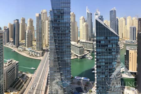 2 Bedroom Apartment for Rent in Dubai Marina, Dubai - Furnished | Pay with Crypto | Marina View