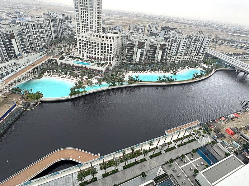 شقة في بالاس رزيدنسز،مرسى خور دبي 2 غرف 180000 درهم - 8714936