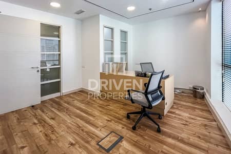 Office for Sale in Business Bay, Dubai - Fully Fitted Office | Fully Furnished | Rented
