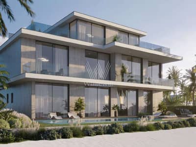 6 Bedroom Villa for Sale in Mohammed Bin Rashid City, Dubai - Massive Layout | Private Garden | Handover 2027