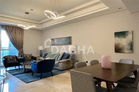 2 Bedroom Apartment for Rent in Downtown Dubai, Dubai - Stunning finish I Modern apartment I Furnished