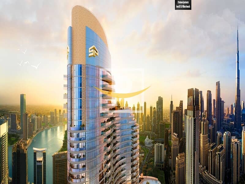 位于迪拜市中心，帝国大道大厦 4 卧室的公寓 19500000 AED - 8715076