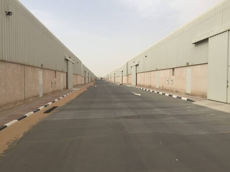 PRIME LOCATION 8200SQFT WAREHOUSE FOR RENT 40AED/SQFT