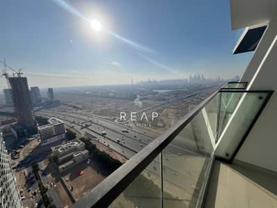 3 Bedroom Apartment for Rent in Jumeirah Village Circle (JVC), Dubai - HIGH FLOOR | BURJ AL ARAB + MARINA VIEW | VACANT