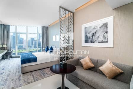 Studio for Sale in Business Bay, Dubai - High ROI I Canal View I Fully Furnished | Call Now