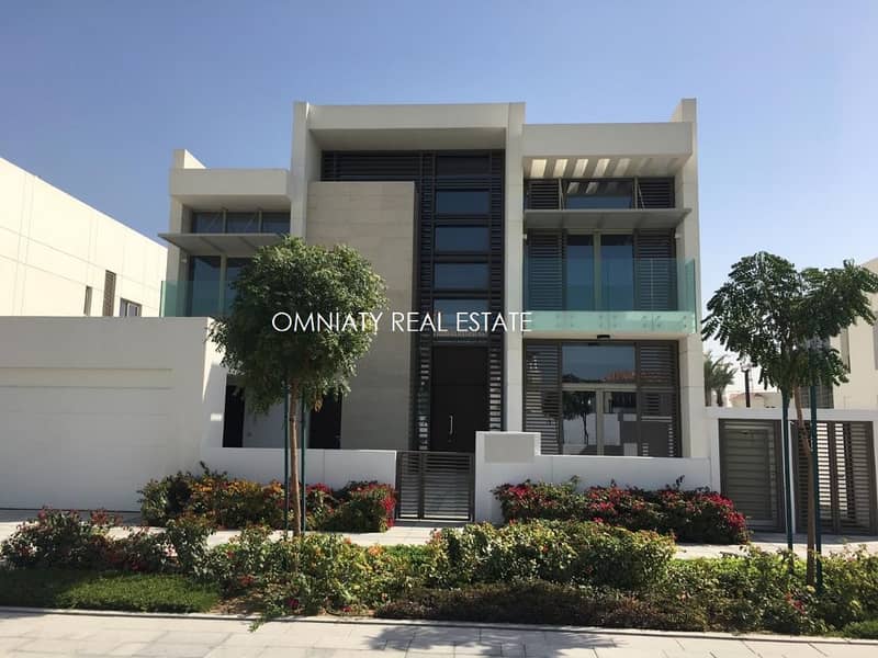 Brand new, modern 5BR villa for rent Mohammed Bin Rashid City