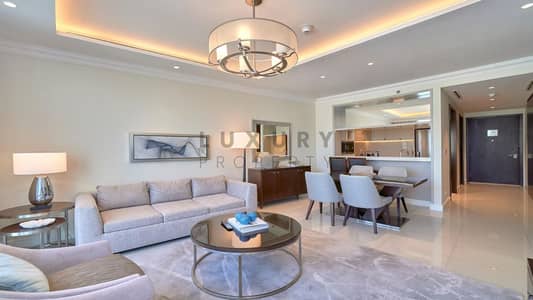 1 Bedroom Flat for Rent in Downtown Dubai, Dubai - Exclusive | Full Burj Khalifa View | Furnished
