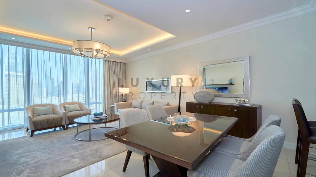 位于迪拜市中心，谦恭公寓喷泉景观综合体，谦恭喷泉景观1号大厦 1 卧室的公寓 230000 AED - 8665131