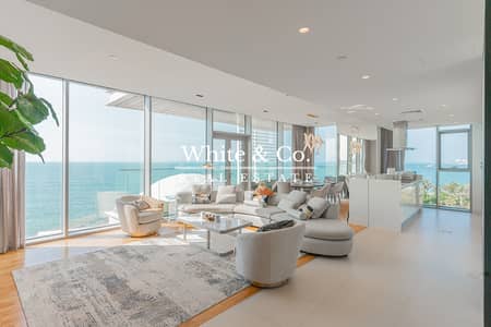 4 Bedroom Flat for Sale in Bluewaters Island, Dubai - Sunset Ocean | Fully Furnished | Vacant Now