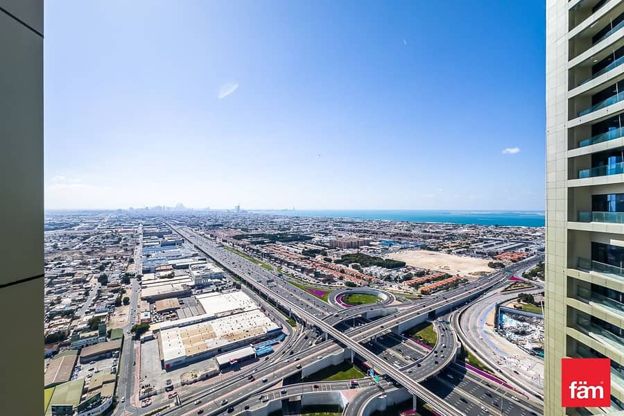 High Floor| Burj Al Arab View | PRICE NEGOTIABLE