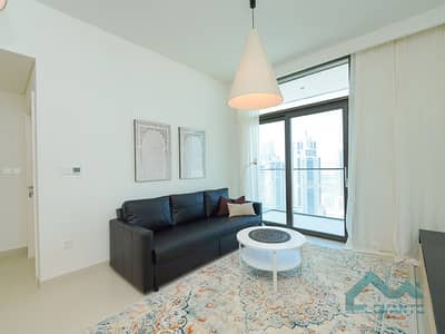 1 Bedroom Flat for Rent in Downtown Dubai, Dubai - FULLY FURNISHED I HIGH FLOOR I CHILLER FREE