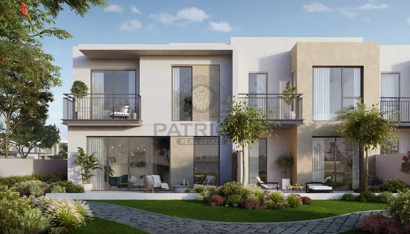 Emaar 3BR Townhouse with 6 years payment plan
