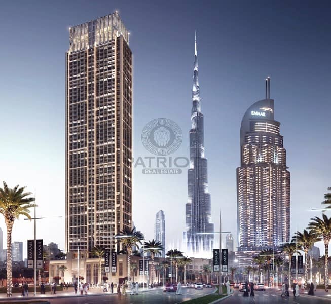 Burj Khalifa View|Flexible Payment plan|5% Booking