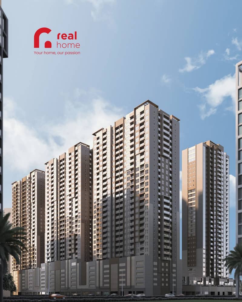 2BHK APARTMENT IN AJMAN 5% DOWN PAYMENT AND 10 YEARS INSTALLMENTS