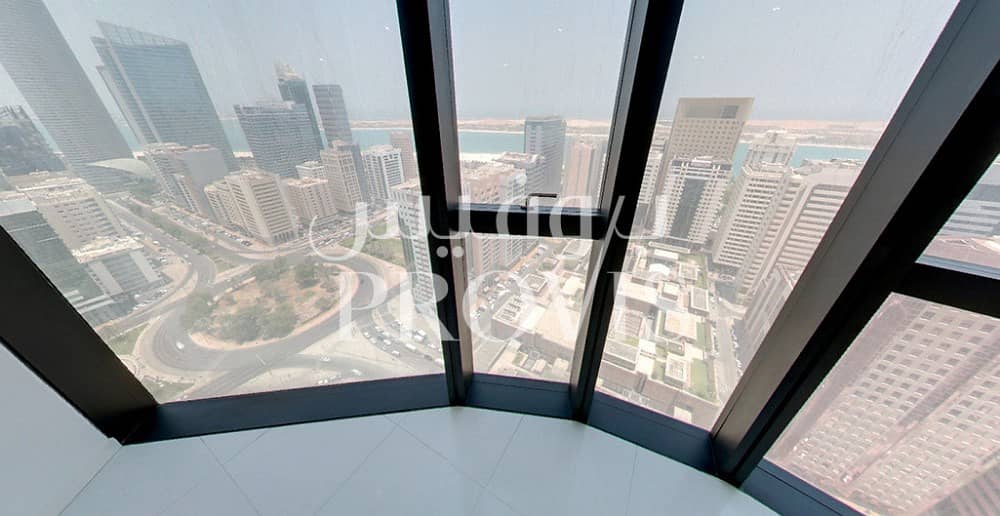 شقة في برج محمد بن راشد - مركز التجارة العالمي،المركزية 1 غرفة 95000 درهم - 2593664