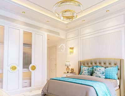 1 Bedroom Apartment for Sale in Arjan, Dubai - Bedroom. jpg
