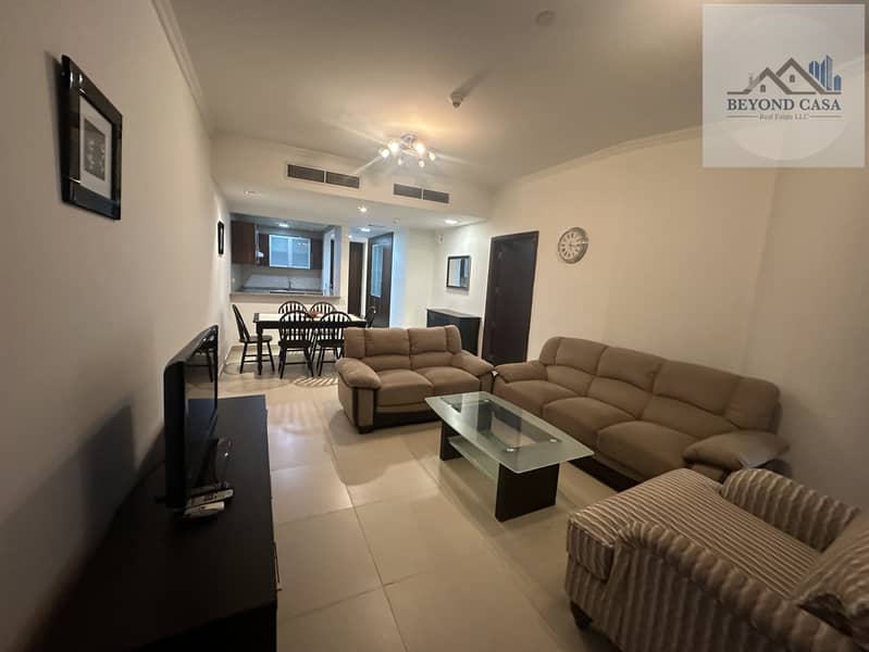 Fully Furnished 1BR apartment  | Close to Metro
