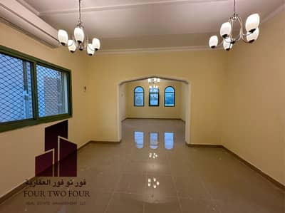 For rent  villa with an separate entrance prime location in Abu Dhabi Al Mushrif area