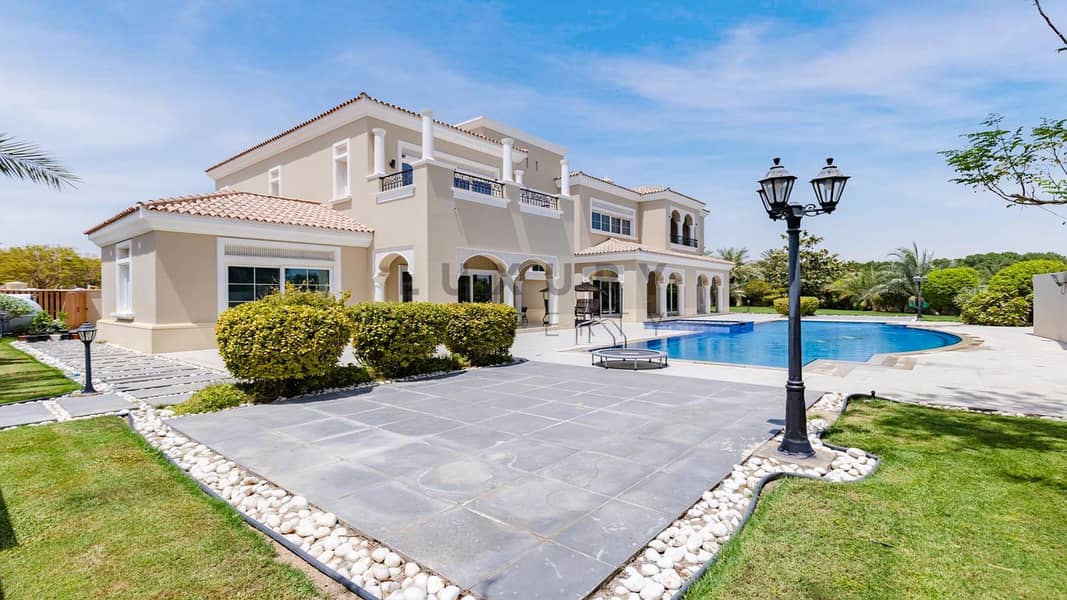 Upgraded | Huge Mansion | Polo View | Private Pool