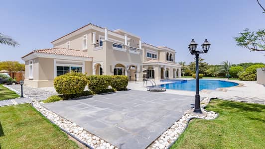 6 Bedroom Villa for Sale in Arabian Ranches, Dubai - Upgraded | Huge Mansion | Polo View | Private Pool