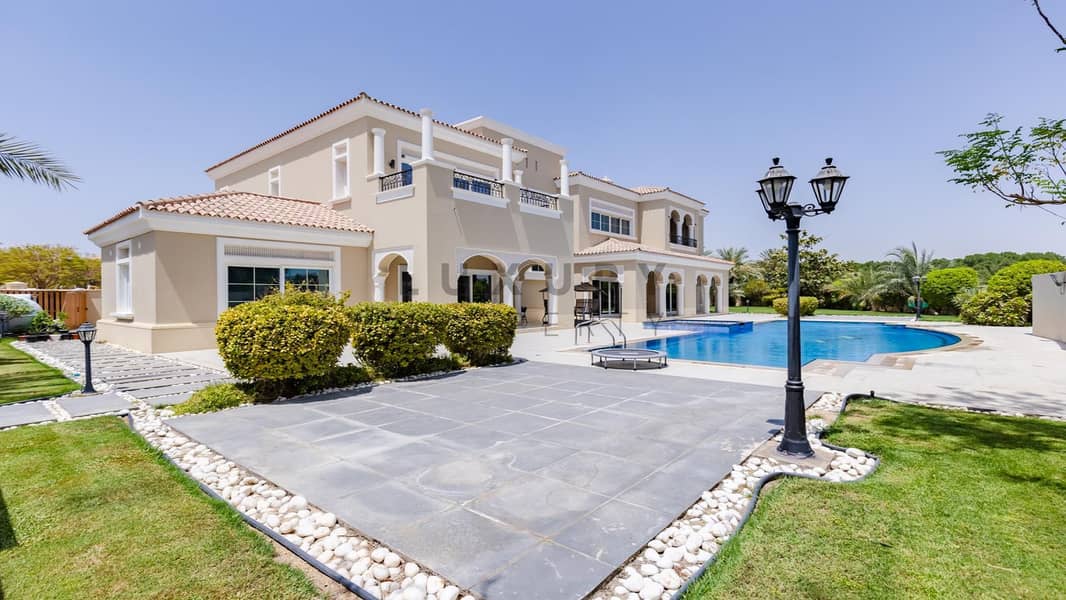 Upgraded | Huge Mansion | Polo View | Private Pool