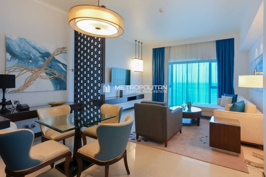 Glorious Sea View | Furnished Unit | Luxury Living
