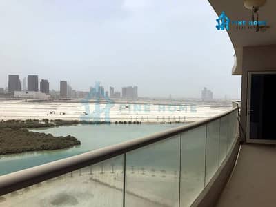 1 Bedroom Flat for Sale in Al Reem Island, Abu Dhabi - Spacious 1BR with Mangrove View | High Floor | Balcony