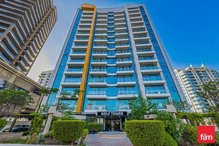 شقة 2 غرفة نوم للايجار في ذا فيوز، دبي - شقة في برج الغولف 1،برج الغولف،ذا فيوز 2 غرف 90000 درهم - 8616026